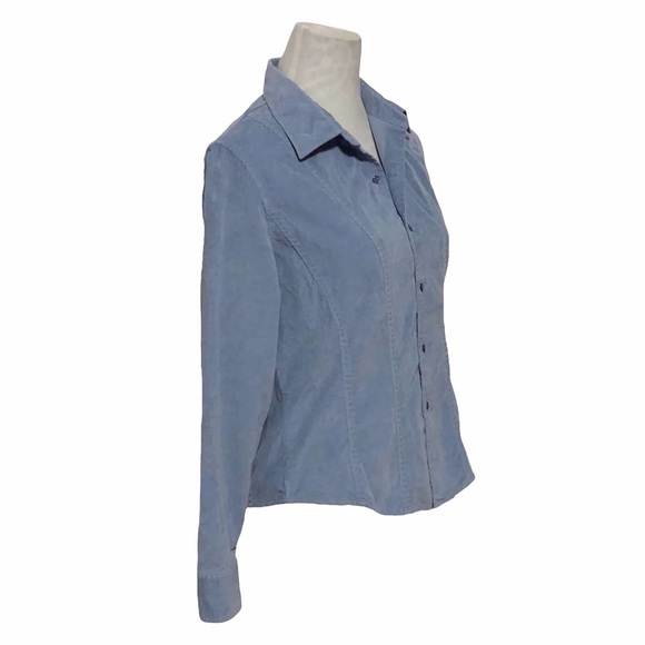 Talbots Vintage 90s Corduroy Shirt - Picture 5 of 11